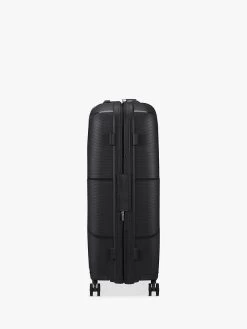 American Tourister Starvibe 77cm Expandable 4-Wheel Large Suitcase, Black -Sports And Leisure Equipment Store 110198011alt5