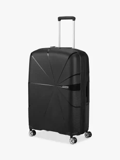 American Tourister Starvibe 77cm Expandable 4-Wheel Large Suitcase, Black -Sports And Leisure Equipment Store 110198011alt6