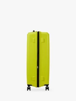American Tourister Aerostep 4-Wheel 77cm Expandable Large Suitcase, Light Lime -Sports And Leisure Equipment Store 110198241alt5