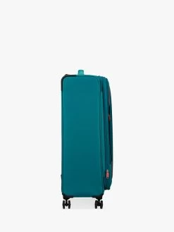 American Tourister Pulsonic 4-Wheel 81cm Expandable Large Suitcase, Stone Teal -Sports And Leisure Equipment Store 110198331alt5