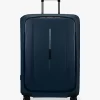 Samsonite Essens 4-Wheel 75cm Large Recycled Suitcase, Midnight Blue -Sports And Leisure Equipment Store 110223943