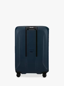 Samsonite Essens 4-Wheel 75cm Large Recycled Suitcase, Midnight Blue -Sports And Leisure Equipment Store 110223943alt1