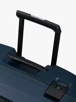 Samsonite Essens 4-Wheel 75cm Large Recycled Suitcase, Midnight Blue -Sports And Leisure Equipment Store 110223943alt10