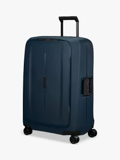 Samsonite Essens 4-Wheel 75cm Large Recycled Suitcase, Midnight Blue -Sports And Leisure Equipment Store 110223943alt2