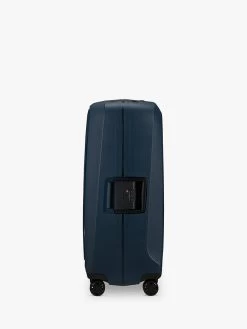 Samsonite Essens 4-Wheel 75cm Large Recycled Suitcase, Midnight Blue -Sports And Leisure Equipment Store 110223943alt3