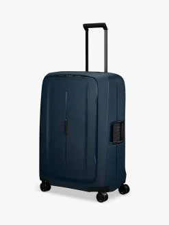 Samsonite Essens 4-Wheel 75cm Large Recycled Suitcase, Midnight Blue -Sports And Leisure Equipment Store 110223943alt4