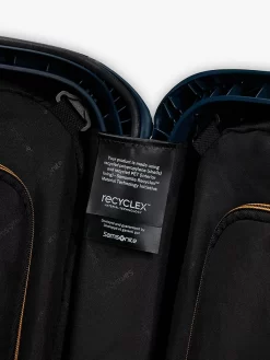 Samsonite Essens 4-Wheel 75cm Large Recycled Suitcase, Midnight Blue -Sports And Leisure Equipment Store 110223943alt6