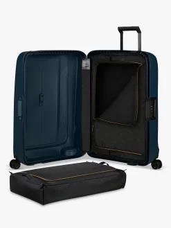Samsonite Essens 4-Wheel 75cm Large Recycled Suitcase, Midnight Blue -Sports And Leisure Equipment Store 110223943alt7