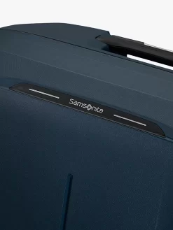 Samsonite Essens 4-Wheel 75cm Large Recycled Suitcase, Midnight Blue -Sports And Leisure Equipment Store 110223943alt9