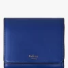 Mulberry Small Continental Micro Classic Grain French Purse, Pigment Blue -Sports And Leisure Equipment Store 110229160