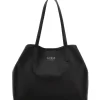 GUESS Vikky Tote Bag, Black -Sports And Leisure Equipment Store 110233590