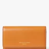 Aspinal Of London Smooth Leather London Purse, Mustard -Sports And Leisure Equipment Store 110400837