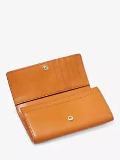 Aspinal Of London Smooth Leather London Purse, Mustard -Sports And Leisure Equipment Store 110400837alt2