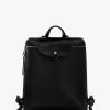 Longchamp Le Pliage City Medium Coated Canvas Backpack, Black -Sports And Leisure Equipment Store 110438887