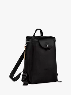 Longchamp Le Pliage City Medium Coated Canvas Backpack, Black -Sports And Leisure Equipment Store 110438887alt2