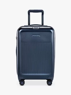 Briggs & Riley Sympatico 56cm 4-Wheel Expandable Cabin Case, Matte Navy