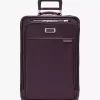 Briggs & Riley Essential 2-Wheel 56cm Carry On Suitcase, Plum -Sports And Leisure Equipment Store 110531770