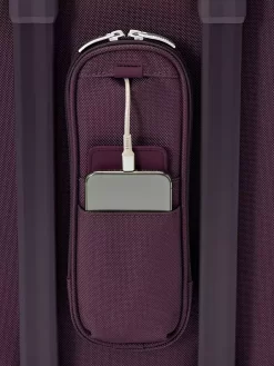 Briggs & Riley Essential 2-Wheel 56cm Carry On Suitcase, Plum -Sports And Leisure Equipment Store 110531770alt6