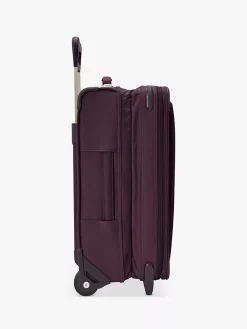 Briggs & Riley Essential 2-Wheel 56cm Carry On Suitcase, Plum -Sports And Leisure Equipment Store 110531770alt8