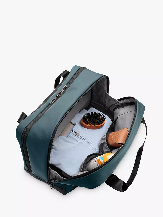 Briggs & Riley ZDX Underseat Cabin Bag, Ocean 4 Briggs & Riley ZDX Underseat Cabin Bag, Ocean - Image 2