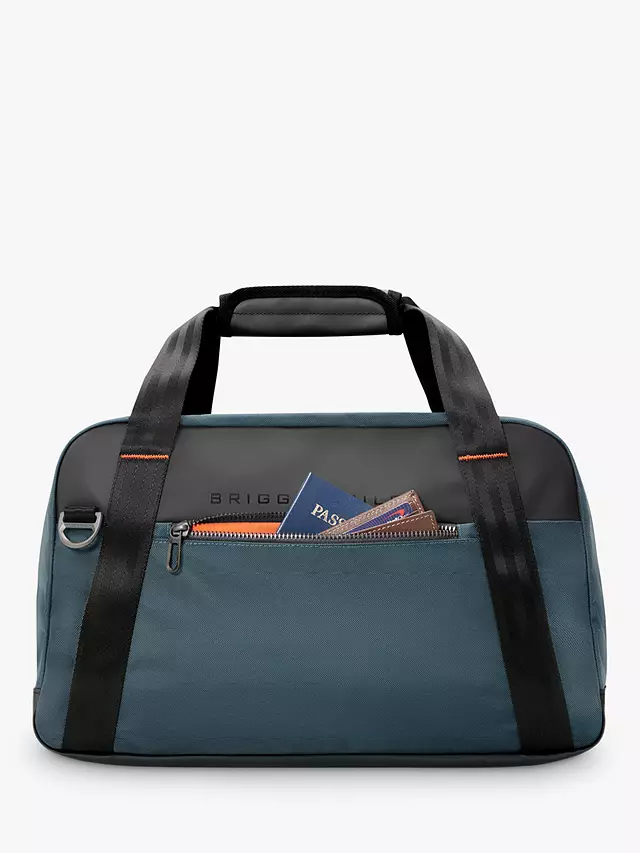 Briggs & Riley ZDX Underseat Cabin Bag, Ocean 8 Briggs & Riley ZDX Underseat Cabin Bag, Ocean - Image 6