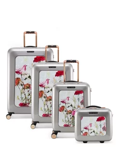 Ted Baker Take Flight 4-Wheel 70cm Medium Suitcase, Water Floral -Sports And Leisure Equipment Store 110531779alt9