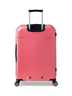 Ted Baker Flying Colours 69cm 4-Wheel Medium Suitcase, Coral Pink -Sports And Leisure Equipment Store 110531810alt2
