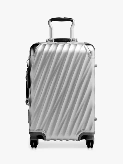 TUMI 19 Degree International 56cm 4-Wheel Expandable Cabin Case, Silver