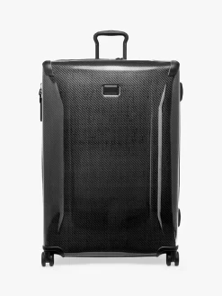 TUMI Tegra Lite Extended Trip 78.5cm 4-Wheel Large Suitcase, Black/Graphite