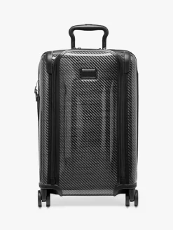 TUMI Tegra Lite International Front Pocket 55cm 4-Wheel Cabin Case, Black/Graphite