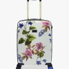 Joules Lifestyle 54cm 4-Wheel Small Cabin Case, Spring Wood Botanical -Sports And Leisure Equipment Store 110556613