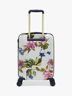 Joules Lifestyle 54cm 4-Wheel Small Cabin Case, Spring Wood Botanical -Sports And Leisure Equipment Store 110556613alt2