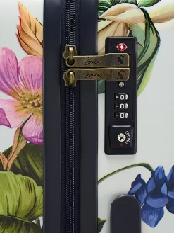 Joules Lifestyle 54cm 4-Wheel Small Cabin Case, Spring Wood Botanical -Sports And Leisure Equipment Store 110556613alt6