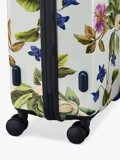 Joules Lifestyle 54cm 4-Wheel Small Cabin Case, Spring Wood Botanical -Sports And Leisure Equipment Store 110556613alt7