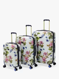 Joules Lifestyle 54cm 4-Wheel Small Cabin Case, Spring Wood Botanical -Sports And Leisure Equipment Store 110556613alt8
