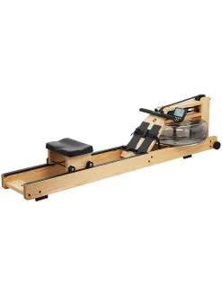 Front Page 26 WaterRower Rowing Machine With S4 Performance Monitor, Oak