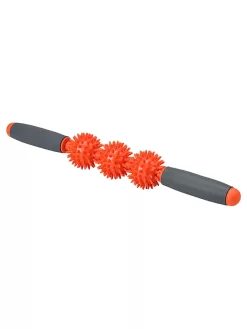 Gaiam Pressure Massage Roller, Orange