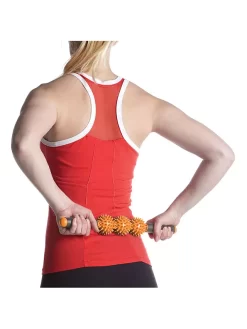 Gaiam Pressure Massage Roller, Orange -Sports And Leisure Equipment Store 236403347alt3