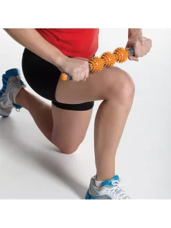 Gaiam Pressure Massage Roller, Orange -Sports And Leisure Equipment Store 236403347alt4