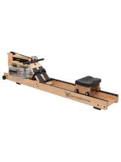 WaterRower British Rowing Machine With S4 Performance Monitor, White Oak