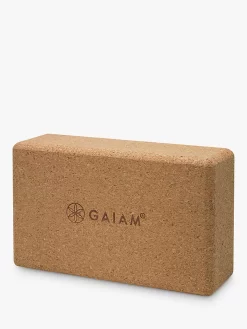 Gaiam Cork Yoga Block