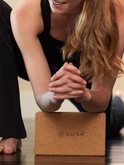 Gaiam Cork Yoga Block -Sports And Leisure Equipment Store 238123767alt2