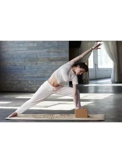 Gaiam Cork Yoga Block -Sports And Leisure Equipment Store 238123767alt4