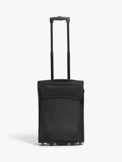Cannes 53cm 2-Wheel Cabin Case, Black