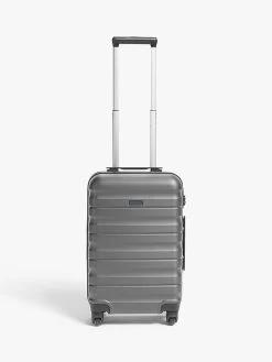 Girona 55cm 4-Wheel Cabin Case, Grey