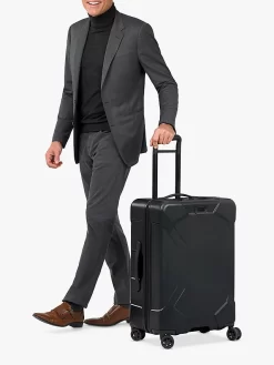 Briggs & Riley Torq 2.0 70cm 4-Wheel Medium Suitcase, Stealth -Sports And Leisure Equipment Store 238276281alt4