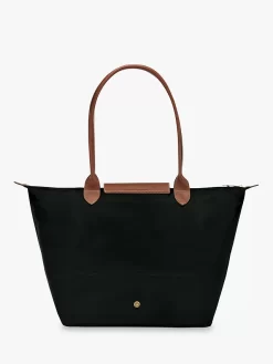 Longchamp Le Pliage Original Large Shoulder Bag, Black 8 Longchamp Le Pliage Original Large Shoulder Bag, Black -Sports And Leisure Equipment Store 238760628alt2