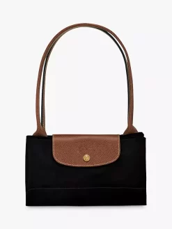 Longchamp Le Pliage Original Large Shoulder Bag, Black 9 Longchamp Le Pliage Original Large Shoulder Bag, Black -Sports And Leisure Equipment Store 238760628alt3