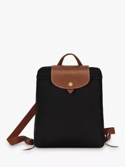 Longchamp Le Pliage Original Backpack, Black