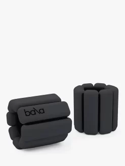 Bala Bangles 0.45kg/1lb Wrist And Ankle Weights, Charcoal -Sports And Leisure Equipment Store 239089064alt3